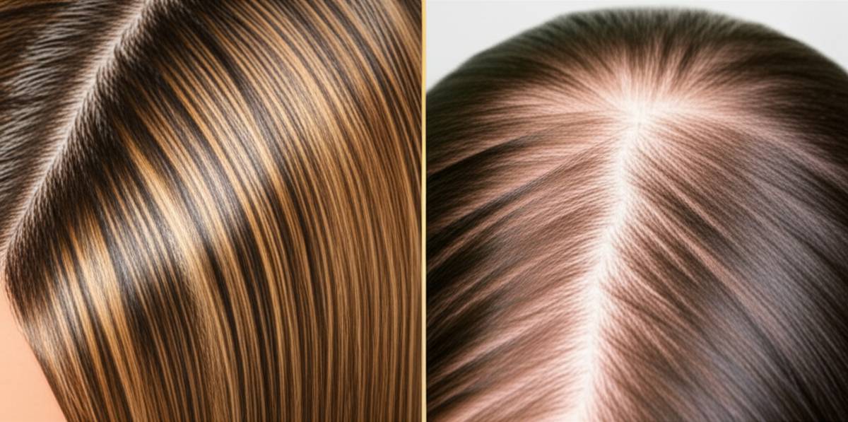 کراتین و کاشت مو