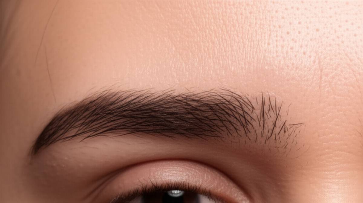 eyebrow grooming after eyebrow transplant
