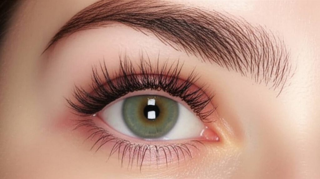 کاشت ابرو طبیعی و خوشحالت در کلینیک گلبان: زیبایی ابروهای شما با دقت و تخصص.