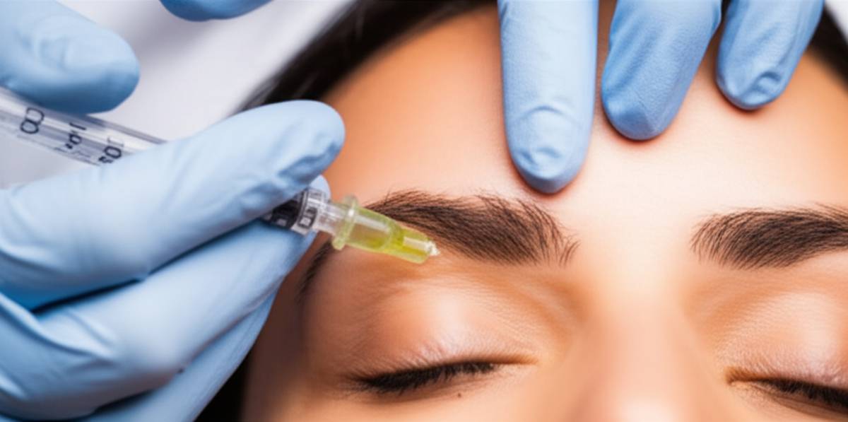eyebrow mesotherapy