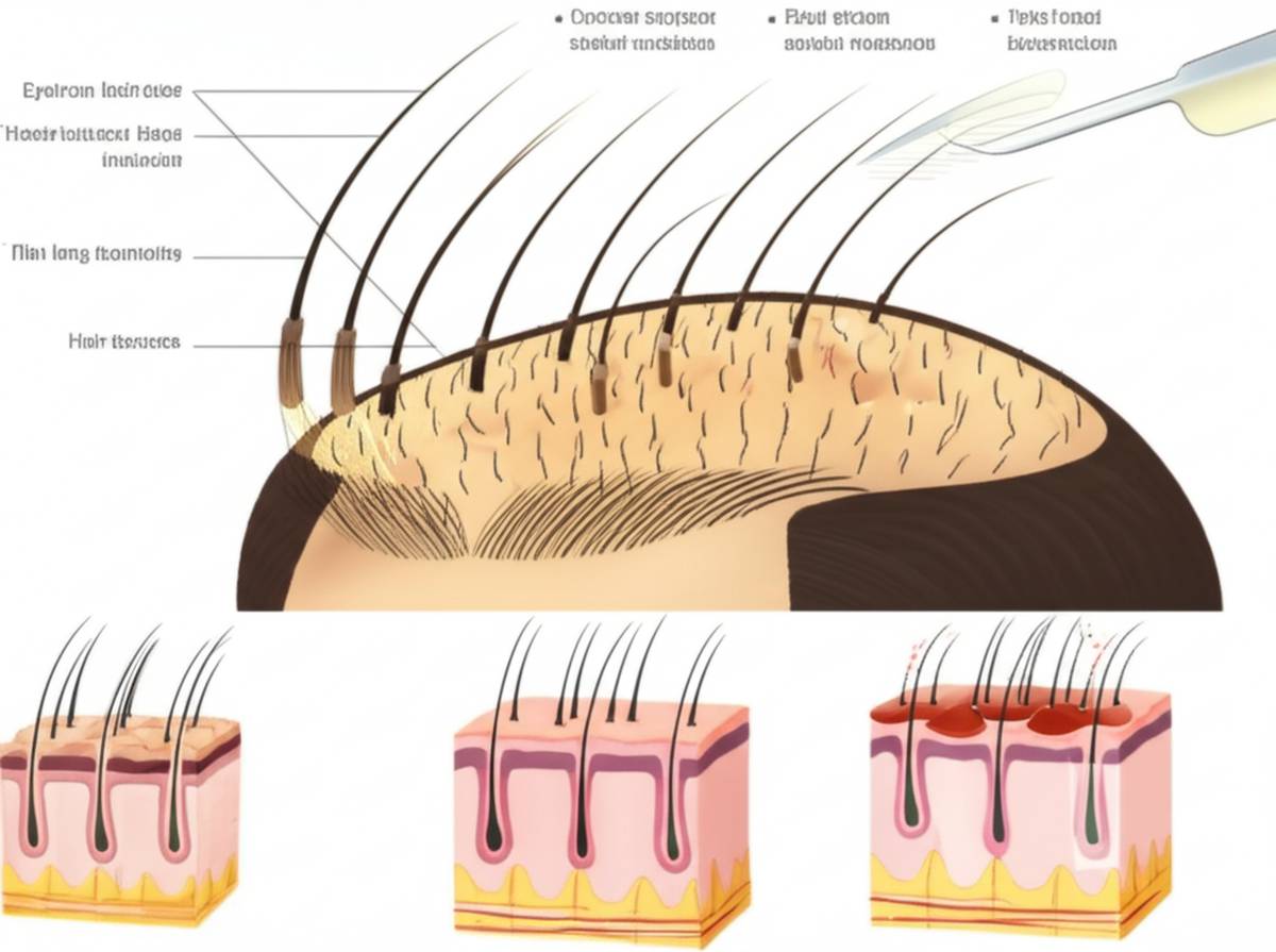 eyebrow transplant hair source