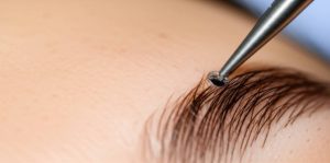 کاشت ابرو با دقت بالا: برداشت فولیکول‌های مو برای پیوند ابرو در کلینیک گلبان