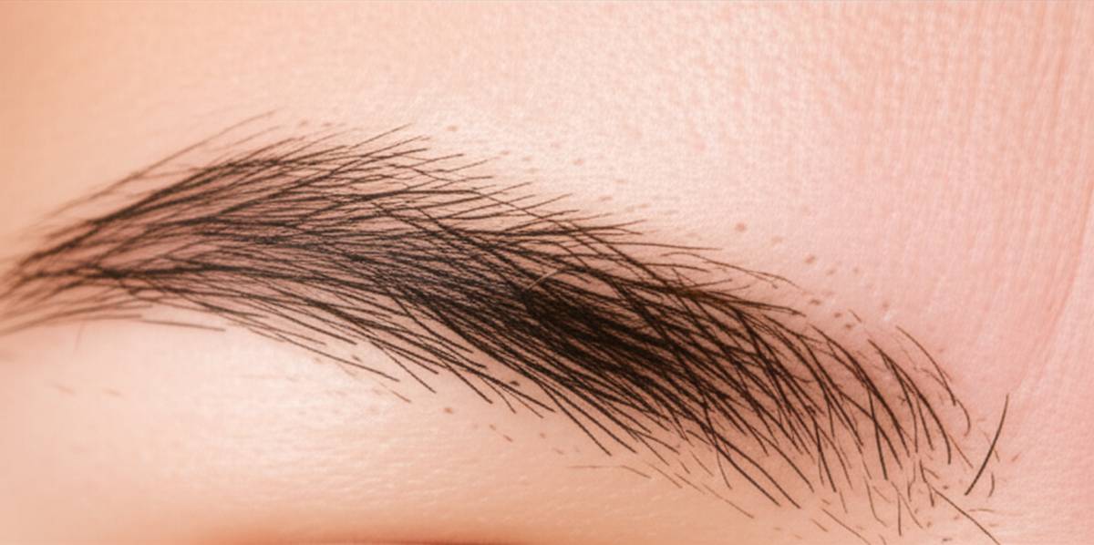 eyebrow transplant shedding