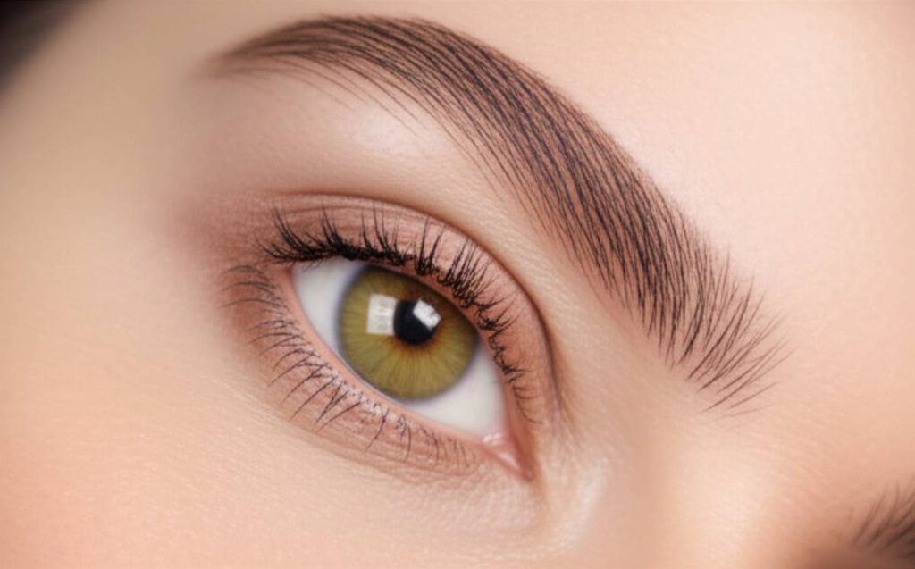 کاشت ابرو طبیعی در غرب تهران، کلینیک گلبان. ابروهای خوشحالت و چهرهای زیباتر با متد روز.