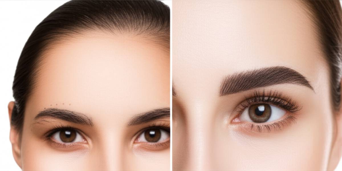 کاشت ابرو در مردان و زنان