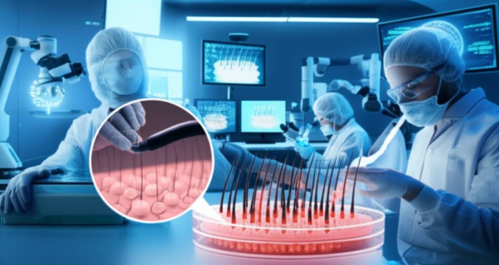 کاشت مو با سلول بنیادی: بازسازی طبیعی مو در کلینیک گلبان با تجهیزات پیشرفته و کادر متخصص.