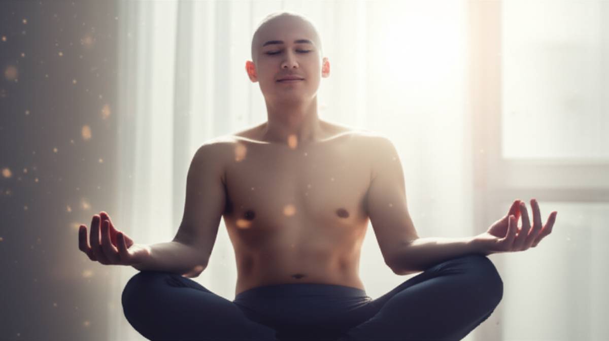 meditation after hair transplant