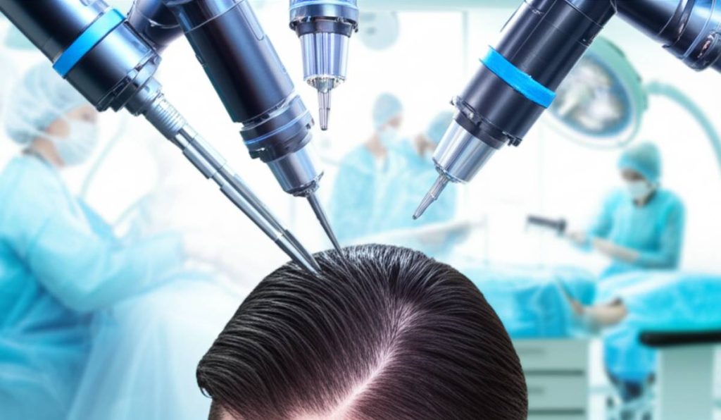 کاشت موی طبیعی با تکنولوژی پیشرفته 2025 در کلینیک گلبان