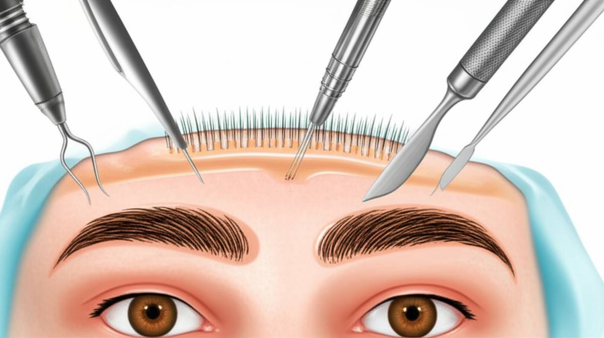 روش‌های جدید کاشت ابرو