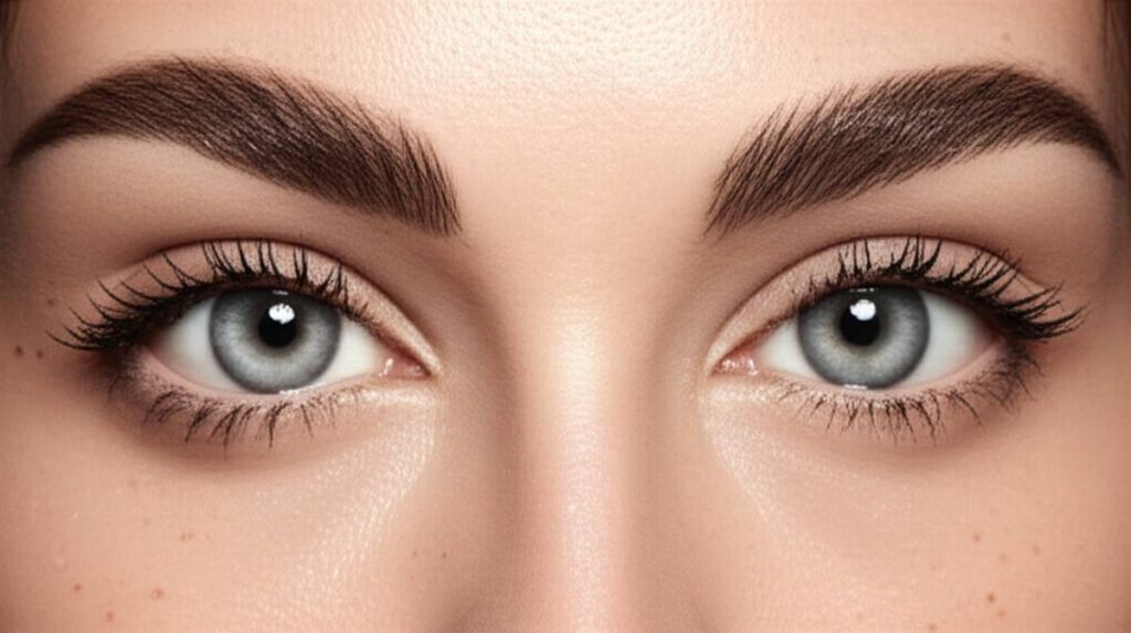 کاشت ابرو طبیعی با تراکم بالا در کلینیک گلبان، زیر نظر آزاده شیرزادی