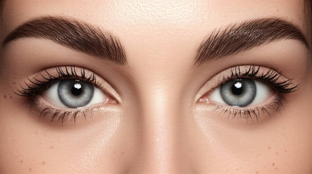 کاشت ابرو طبیعی با تراکم بالا در کلینیک گلبان، زیر نظر آزاده شیرزادی